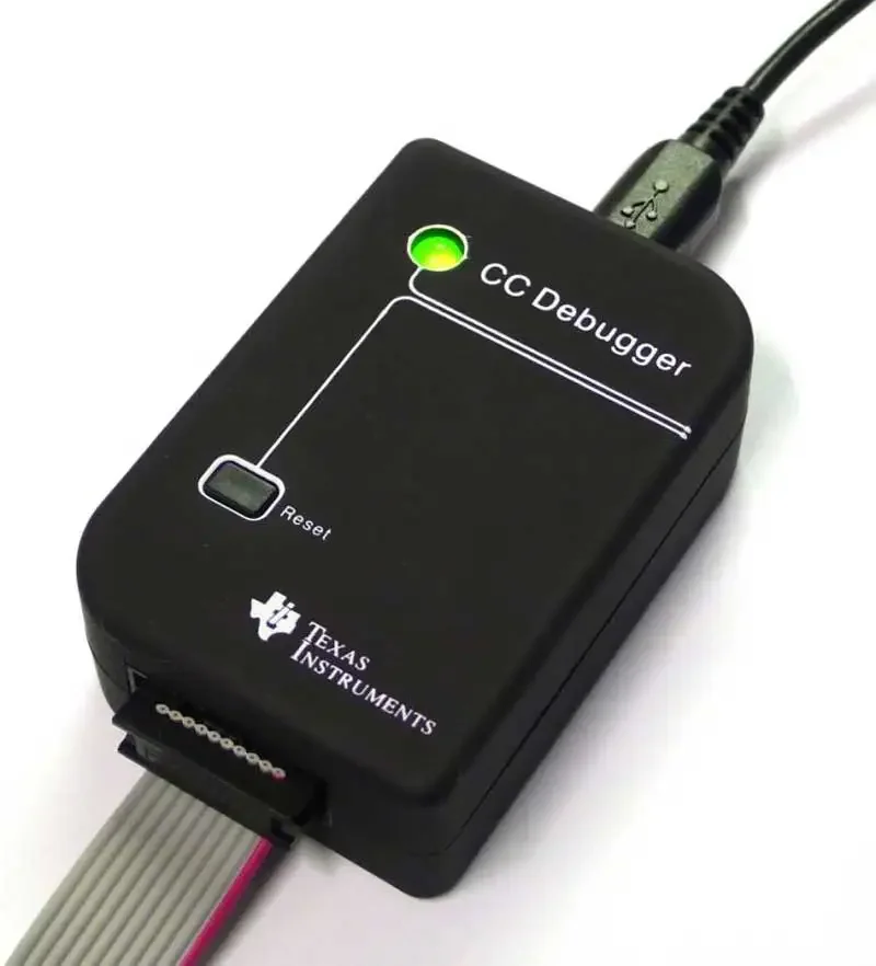 CC-debugger Bluetooth Zigbee Simulation Programátor 2540 2541 2530 ladenie na stiahnutie CC Debugger