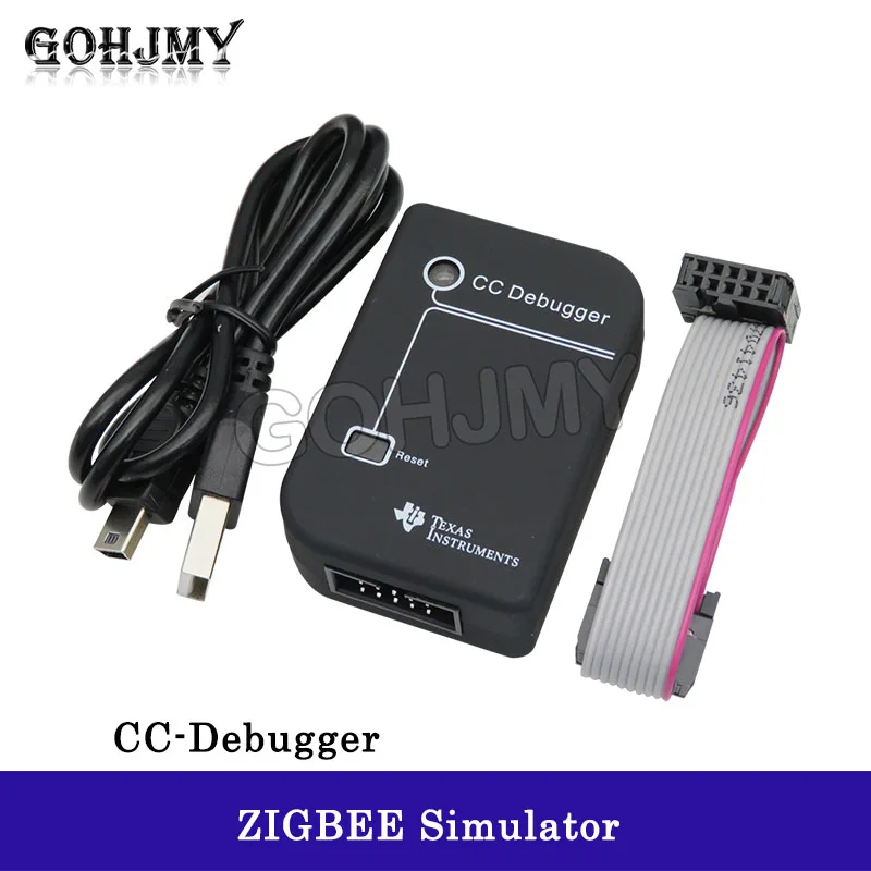 CC Debugger CCDEBUGGER ZIGBEE Bluetooth Emulátor CC2530 CC1110