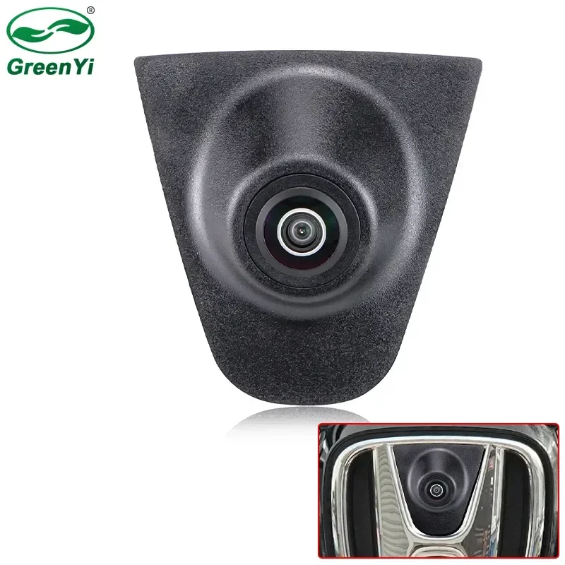 CCD AHD 1080P 1000TVL Logo Front View Fotoaparát pre Honda CRV Accord Fit City Civic Odyssey Spirior U-RV ROG Jade Jade
