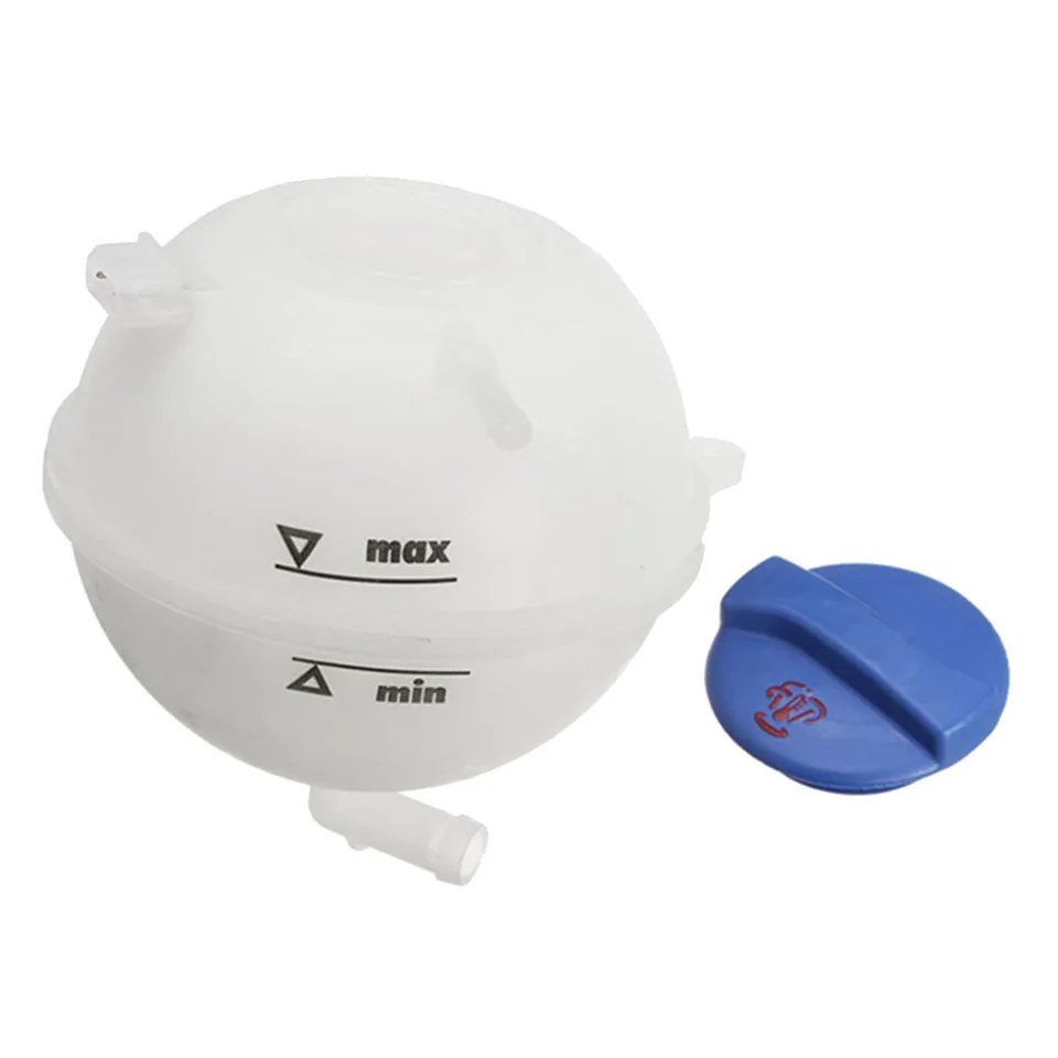 CCoolant Expansion Tank + CAP pre golf MK2 MK3 CADDY JETTA P AT SALOON 1H0121407A 357121407A
