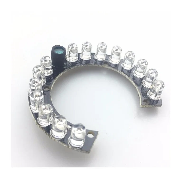 CCTV 15ks FY-6015 LED diódy 5 mm infračervené IR 90 stupňov žiaroviek 850 nm pre DIY CCTV COMOAN COMERUL