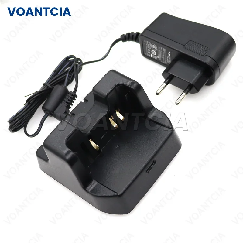 CD-41 Desktop Battery nabíjačka pre Yaesu Verterx VX-8R VX-8E VX-8DR VX-8DE 8GR 8GE FT-1DR FT-2DR FNB-101LI FNB-102LI
