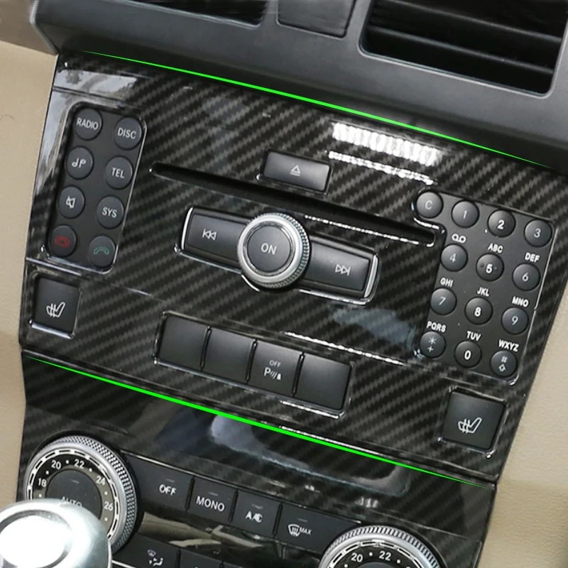 CD CD CD CD CD CD CD CD Ovládací panel Cover Cover Tinker pre Mercedes Benz GLK X204 2010 2012 2012