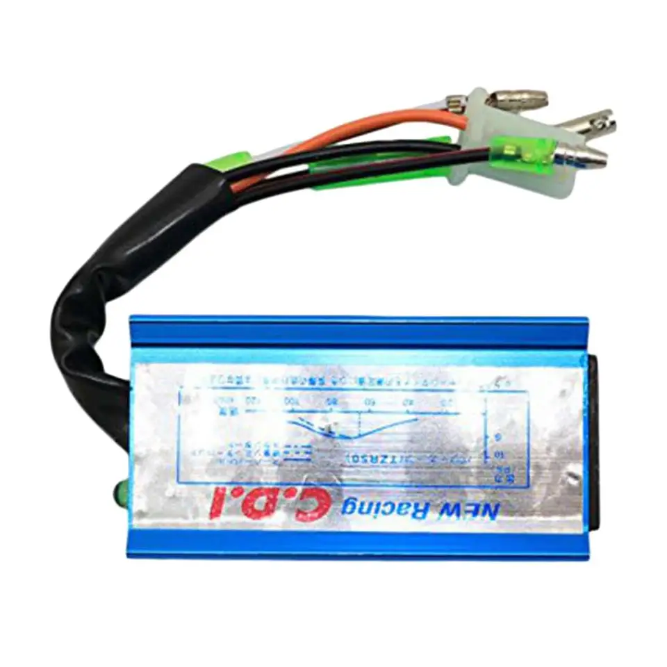 CDI Box Ignition Box Vysoko kvalitné zapaľovanie pre Jog 2-Strok 50/90cm