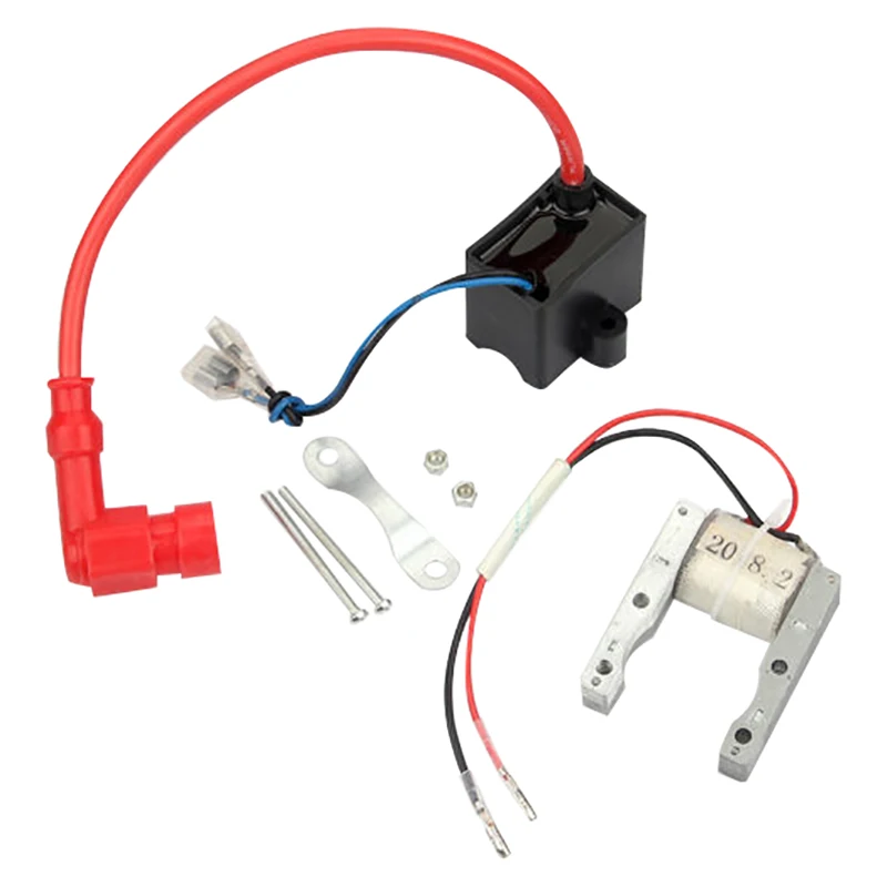CDI Ignition Coil Magneto pre motorizovanú 49 ccm 60 ccm bicykel motora motorizovaného motorizovaného bicykla motorizovaného bicykla