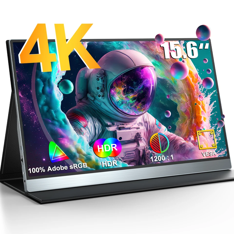 CDISPLAY 4K Prenosný monitor 15.6 