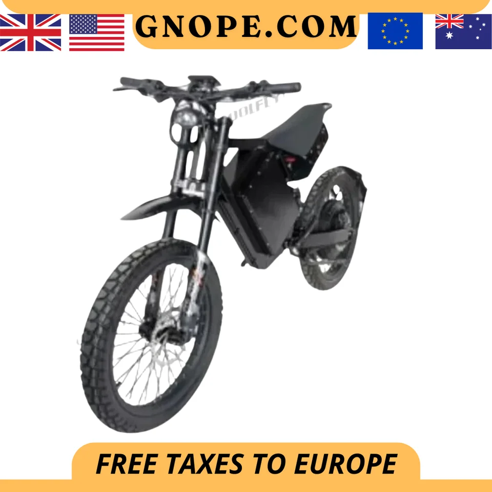 CE en15194 Cena bombardér Euro Bike Sur Ron Bee Electric Motocycle Sun Ron Ebike 72V Red Electric City E Bike