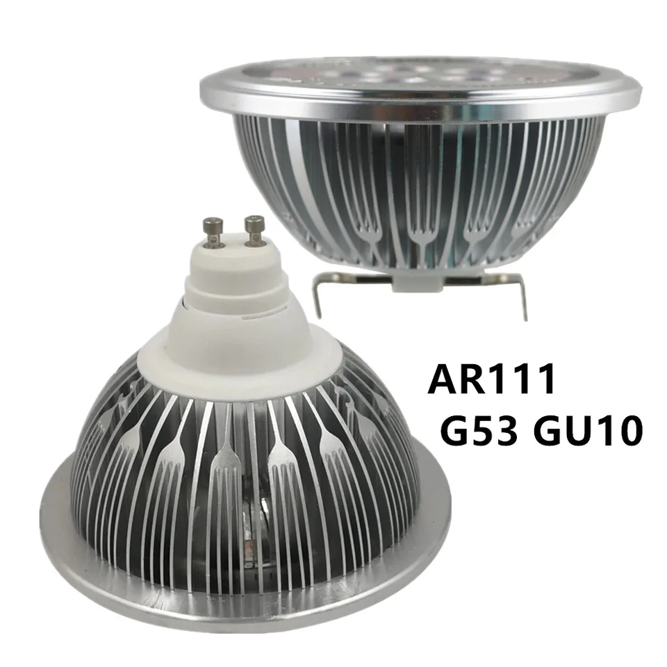 CE ROHS 7W AR111 LED GU10 žiarovka žiarovky 85-265V AC Cool White Superbright +enery úspor