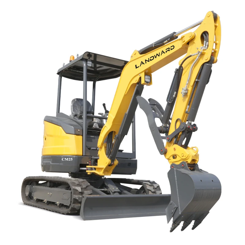 CE Vysoko kvalitný mini digger k dispozícii od zásoby 1 ton efektívne