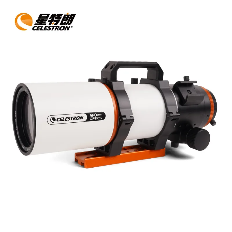 CELESTRON C80APO DUÁLNA Rýchlosť zaostrenia špičkového astronomického ďalekohľadu OTA TRODSKÁ PIERSKÁ HOLNA Hlboký priestor