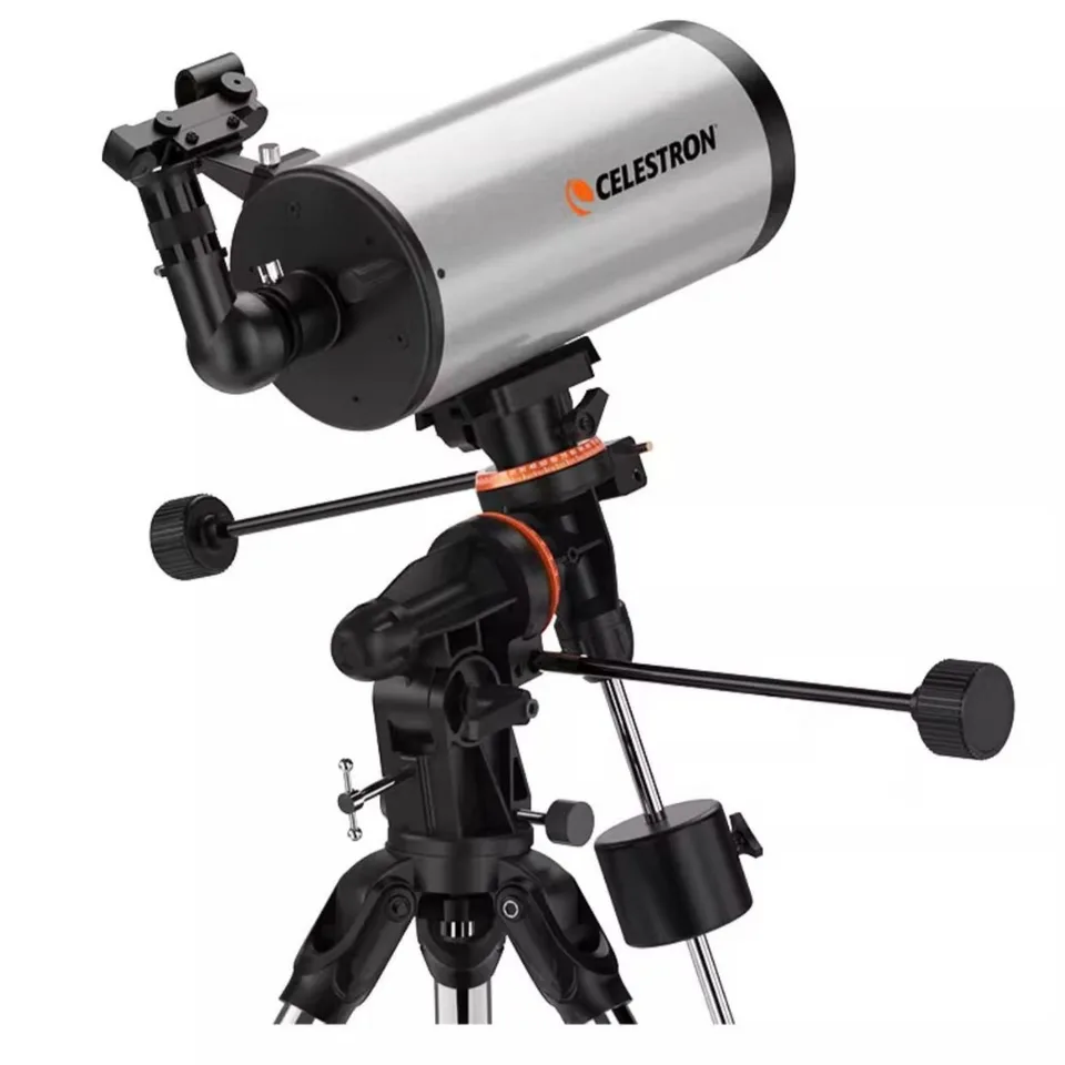 Celestron S81303 Astronomický ďalekohľad vysoké zväčšenie vysokého rozlíšenia 127EQ3M-MAK5 pre hviezdanie