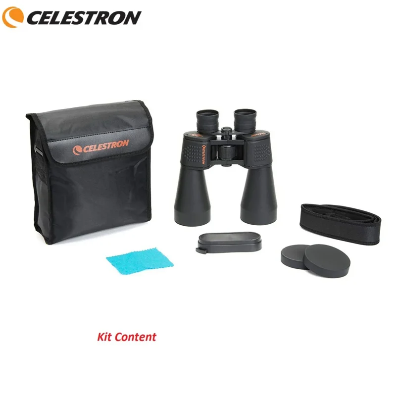 Celestron SkyMaster 12x60 HD Astronómia Vysoko silné ďalekohľady BAK-4 Porro Prisms na kempovanie pozemského astronomického sledovania