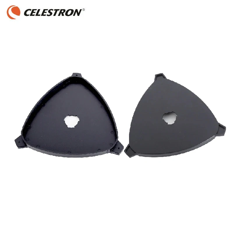 Celesttron Triangle Accessory Disk Ustaranie Storage Plate pre 80 \ 90DX 130DX 127SLT 150SLT Rovníkové pripojenie Astronomy Accessory