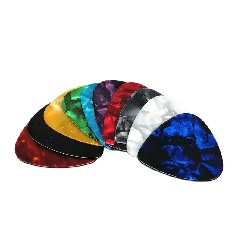 Celluloidné gitarové výbery, tenké, gauge až extra ťažké, gitarové doplnky, plectrum, najpredávanejšie