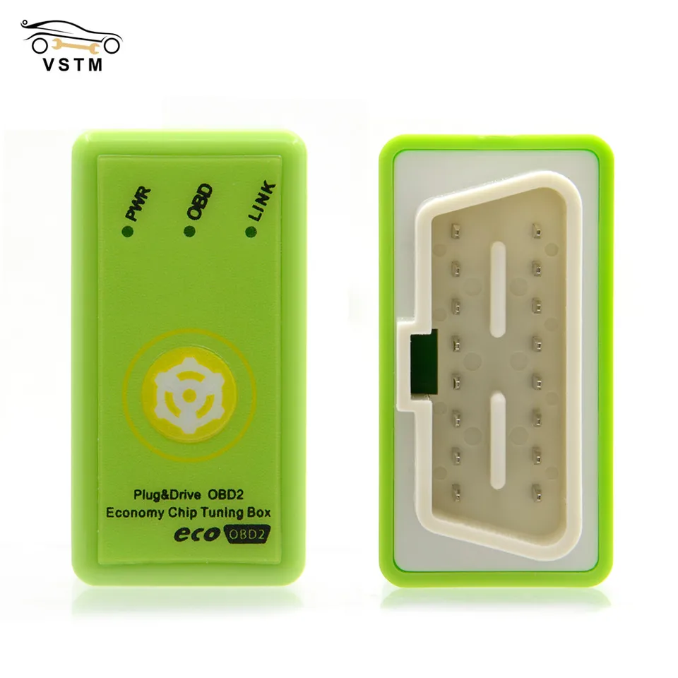 Celé čipy Eco OBD2 ladenie čipu Benzínovej nafty Ecoobd2 ušetri