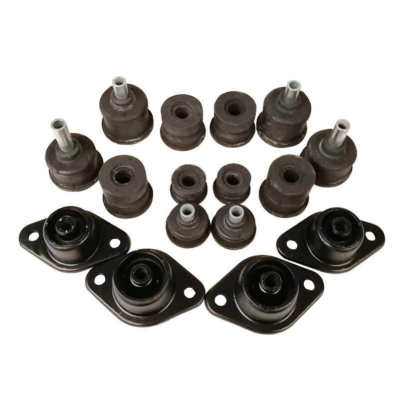 Celý automobilový roztokový roztokový gumový cushiion sub-assy pre Toyota Hilux Surf 130 90-95 KZN130 LN130 VZN130