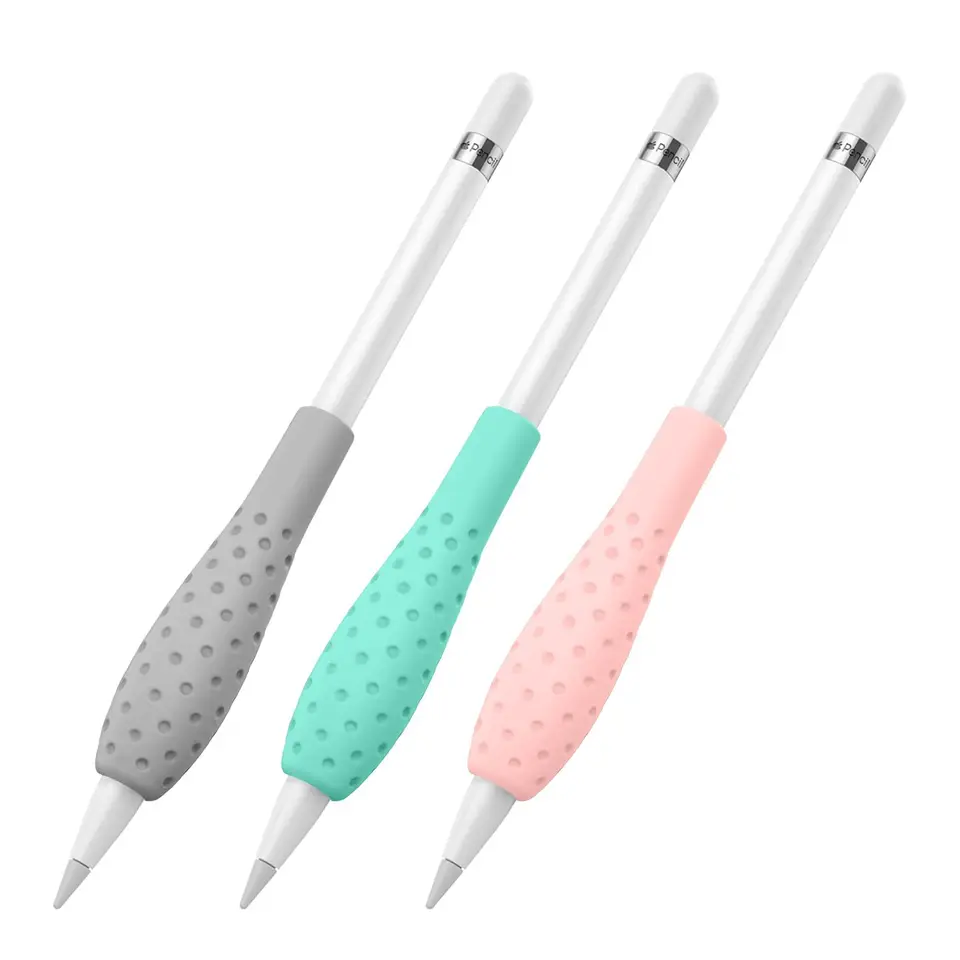 Cencil Grip Držiteľ puzdro pre jablkovú ceruzku 3. 2/1