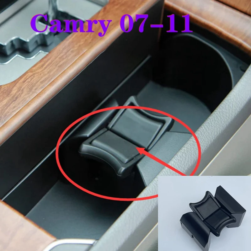 Center Console Cup Držiteľ vložte deliteľ pre Toyota Camry 2007 2008 2009 2010 2011