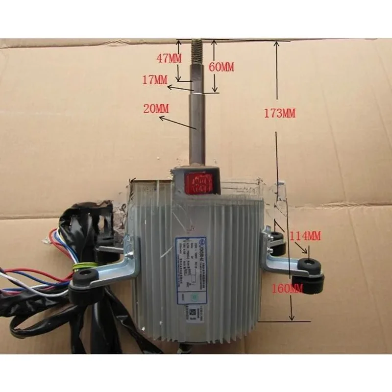 -Central Multi-Lo-Loor Outdoor YDK550-6D, New, YDK550-6E klimatizácia