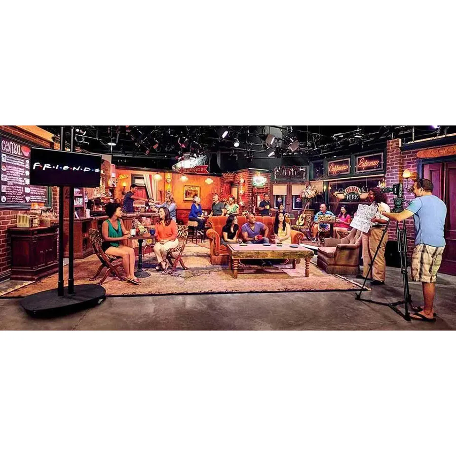 Central Perk Cafe Diamond Painting Friends TV TV Plagáty Diamondová výšivka Full Square Smienok Obrázok