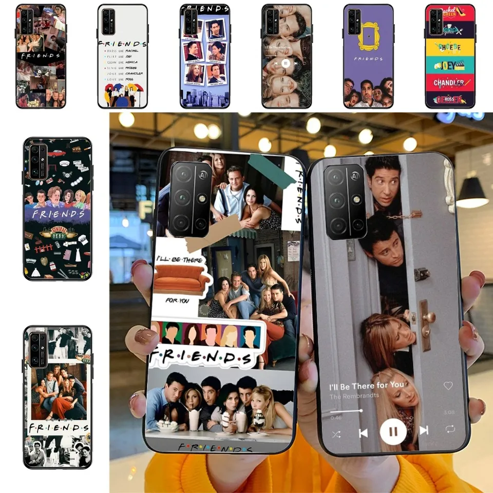 Central Perk Coffee Friends TV Show Pase Pase pre Huawei Honor 10 Lite 9 20 7a 9x 30 50 60 70 Pro Plus mäkký silikónový kryt