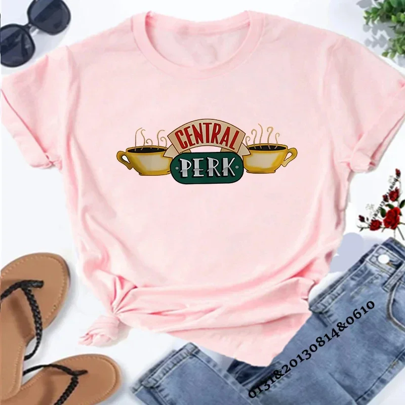 Central Perk T-Shirt Friends TV show