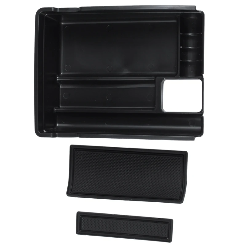 Centrová konzola Console lakťová lakťová skrinka Storage Box Container Tray Organizátor Príslušenstvo pre Nissan Qashqai J11 2014 - 2019