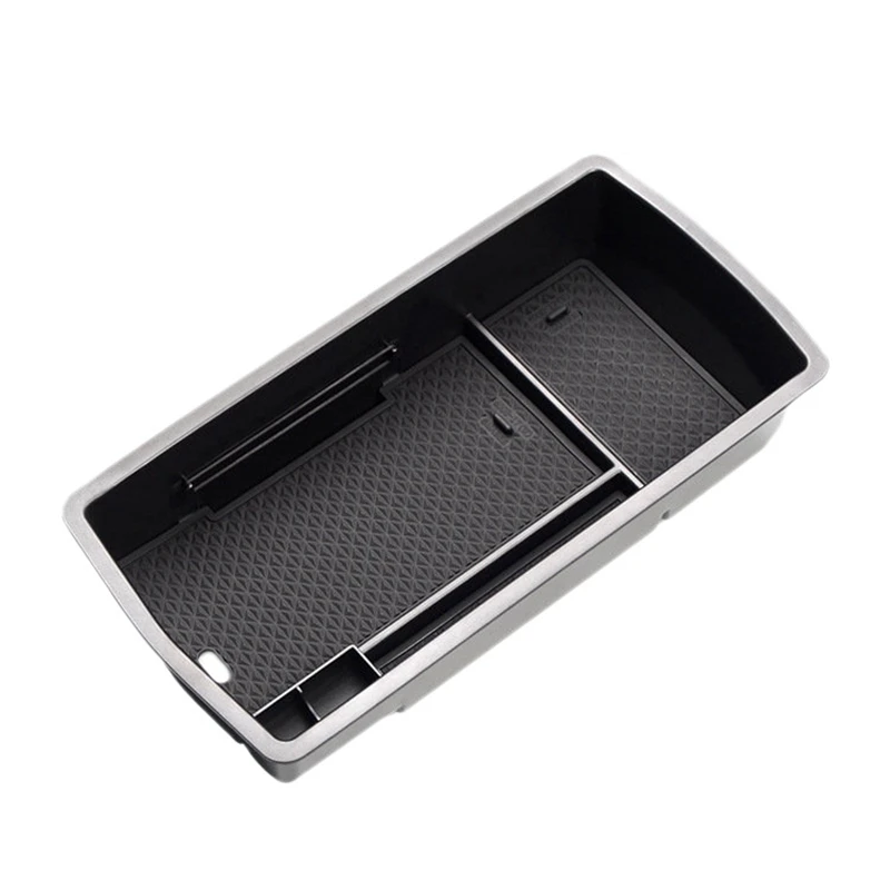 Centrum Console Organizátor Storage Box Interiérové ​​príslušenstvo lakťová lakťová skrinka pre Peugeot 3008 4008 5008 2017-2020