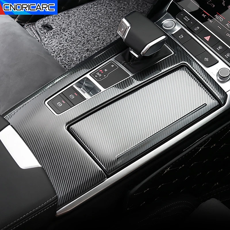 Centrum Control Gear Gear Shift Box Panel Rám pre Audi A6 C8 2019-2022