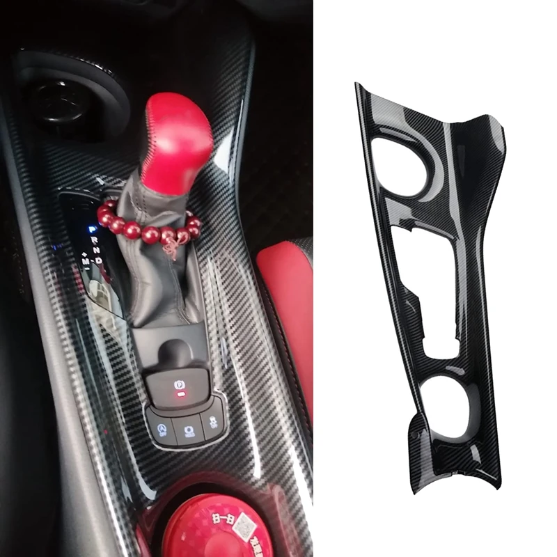 Centrum Control Gear Shift Panel Rám pre Toyota C-HR Chr Izoa 2018 Decor Gear Decor Cover Account Accessories