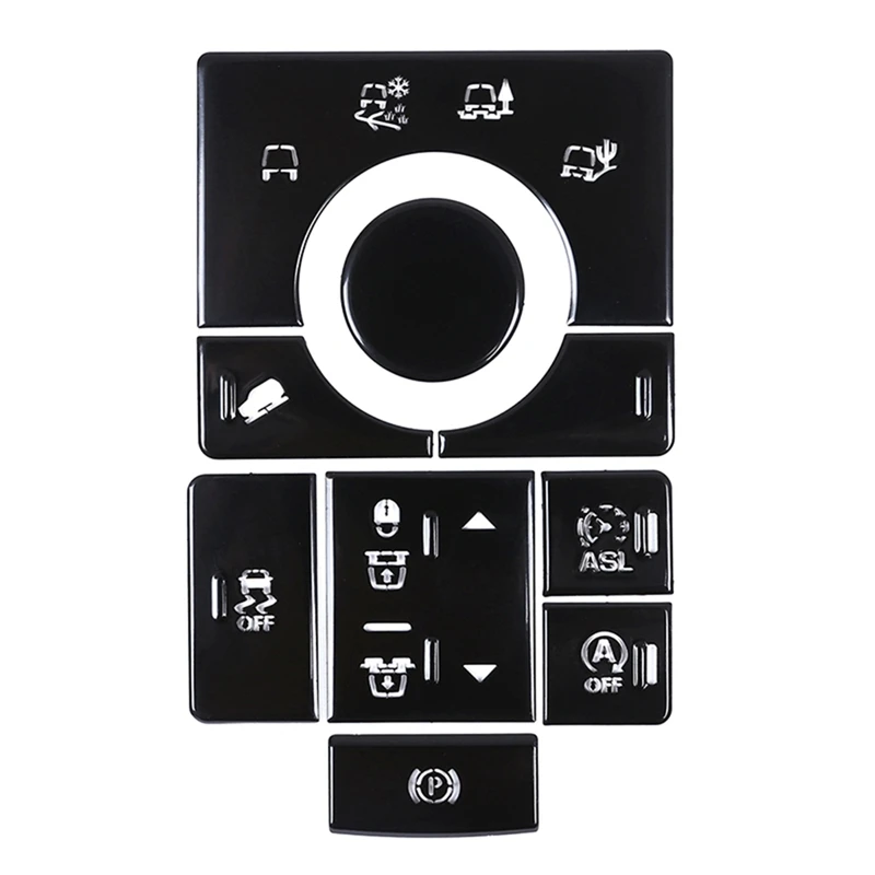 Centrum interiéru Centra Console Terrain Režim nastavenia gombíka pre Land Rover Range Rover Sport 2014-2016 Príslušenstvo