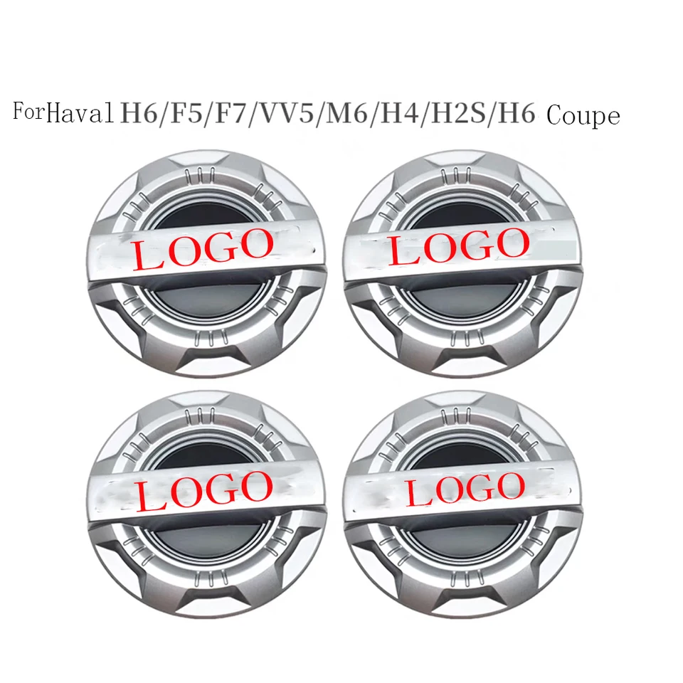Centrum náboja 69 mm používané pre Haval Dargo Jolion H6S F7 F7x F5 H2S 4ks