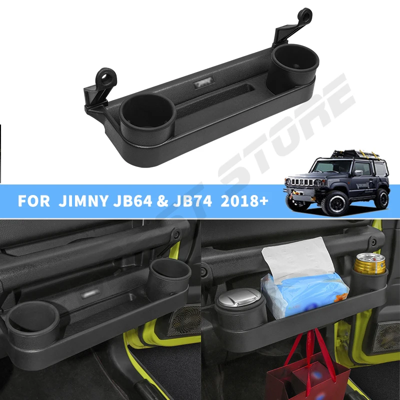 Centrum pre organizátor Console Side Console Storage pre Suzuki Jimny JB64 JB74 Trojdverové 5-družové 2019 2020 2021 2022 2023 2024