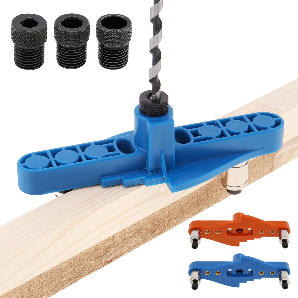 Centrum substoweworking Woodworking Tools na vŕtanie / označenie s golierom Stop Golla