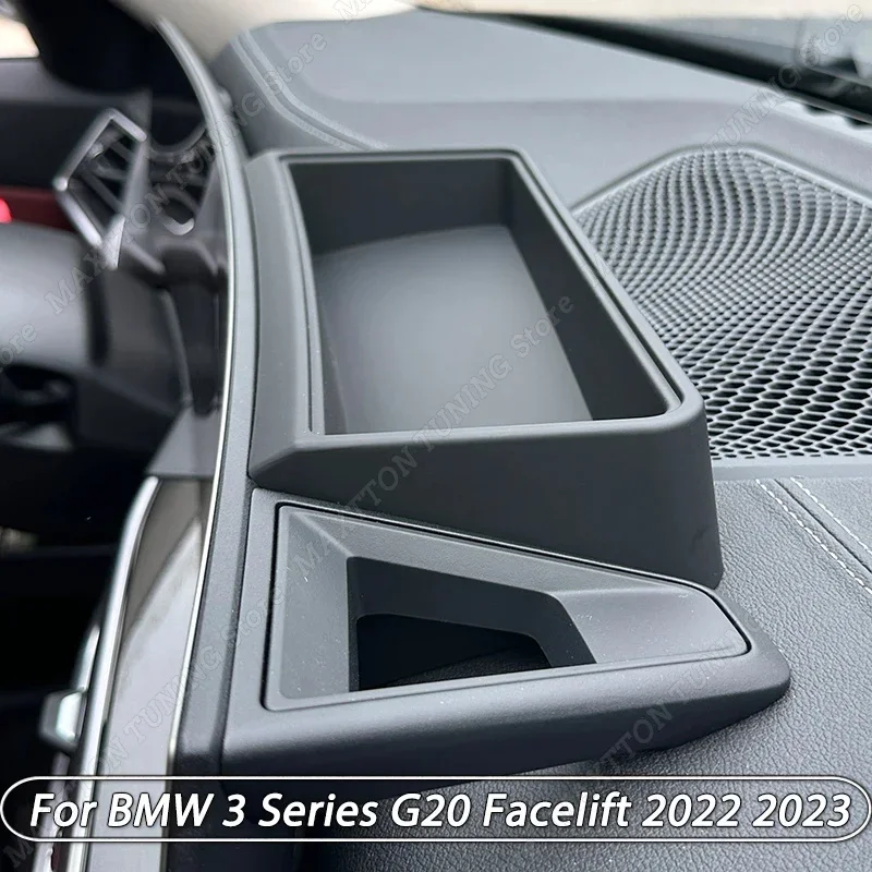 Centrálna konzolová navigačná navigačná obrazovka SKLADOVÁ Organizátor ladenie pre BMW 3 Series G20 Facelift 2022 2023 Interiérové ​​príslušenstvo