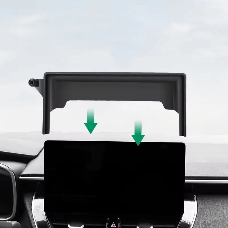 Centrálne ovládacie prvky navigácie Držiak na obrazovku Držiak na obrazovku Držiak na stojan na rámec pre Toyota Corolla 2019 2020 2021 2022 2023