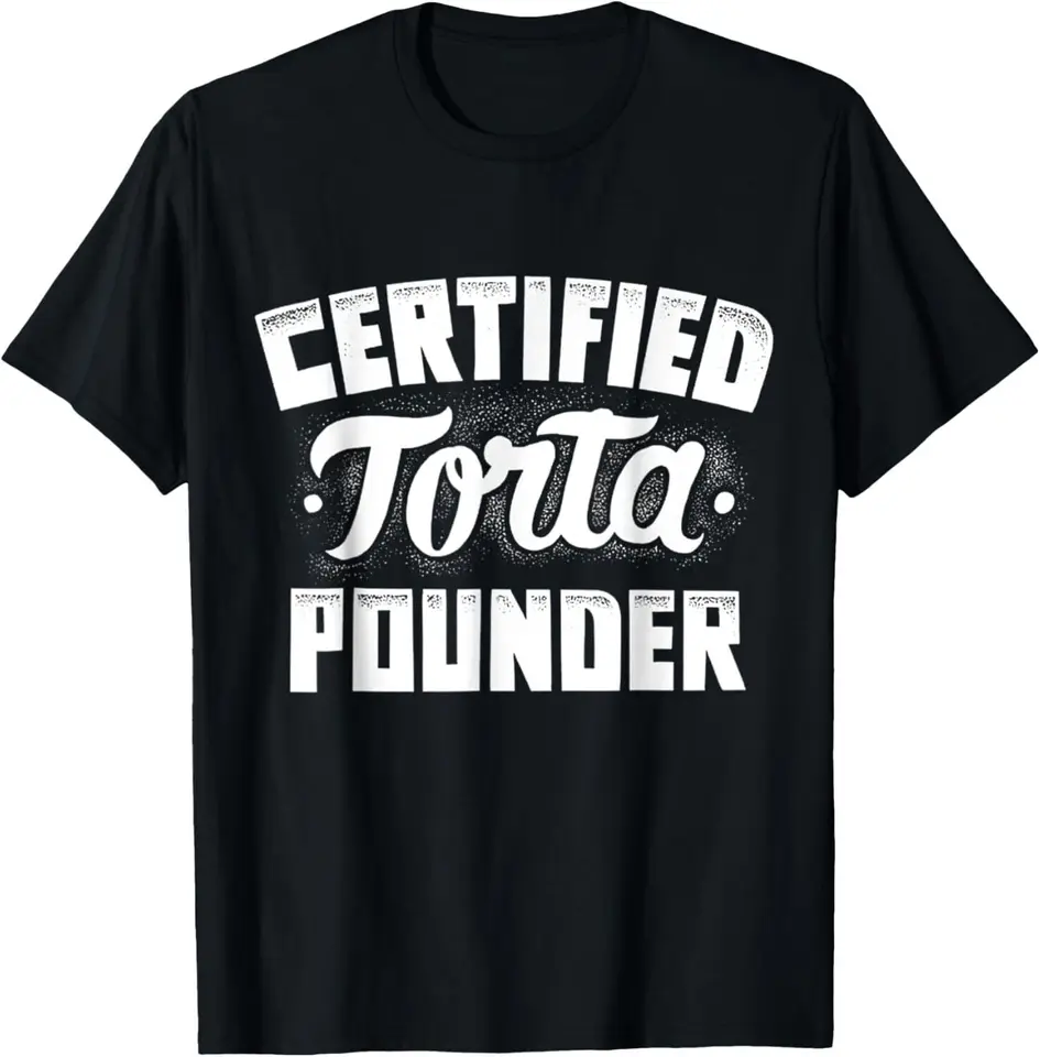 Certifikované tričko Torta Pounder