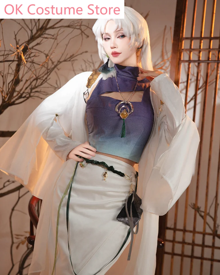 Cesta k nikde Drayton Cosplay kostým Cos Game Anime Party Uniforma Hallowen Play Rola Oblečenie oblečenie Nová úplná súprava