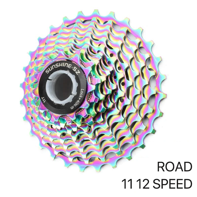 Cestný bicykel 11 12 Speed ​​SLR Cassette Ultralight 11-28/32/34/36T CNC Bicycle Gravel Freewheel K7 ROZEKOVÉ ZARIADENIE PRE Shimano HG