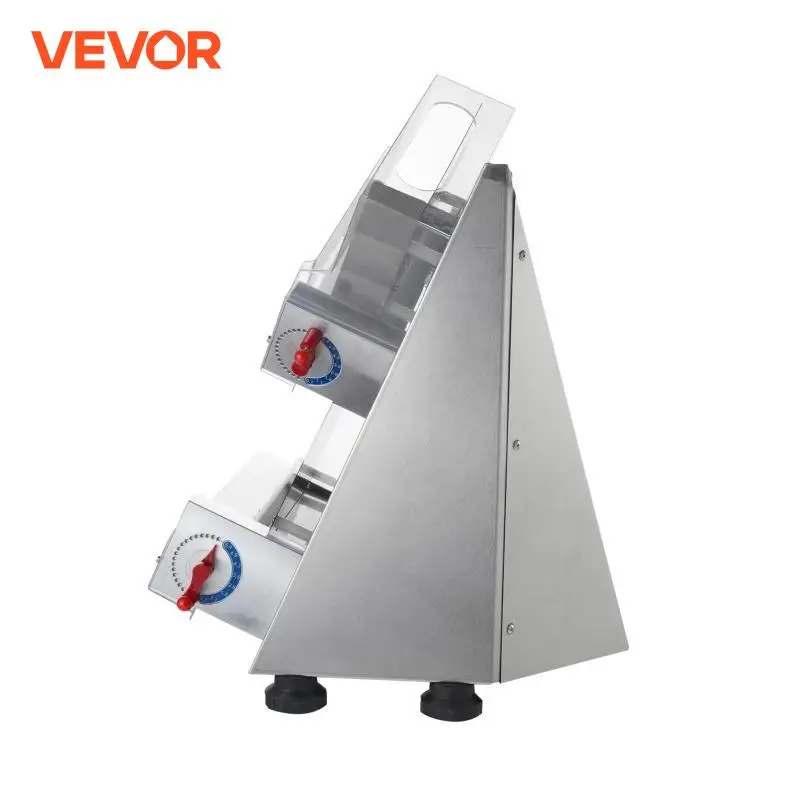 Cesto na cesto vevor pizza Sheeter 3-12in
