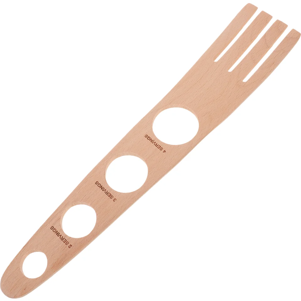 Cestovinové náradie Cook Meermel Tool Spaghetti NEODLE Measer Meering Merací server Bukový servírovací