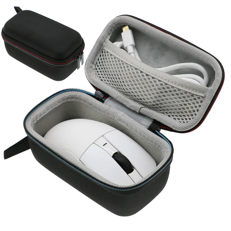 Cestovná puzdro na hernú myš na tvrdý škrupinový puzdro pre útok žralok R1 Paw3311 pre Dareu A950 Wireless Gaming Myš