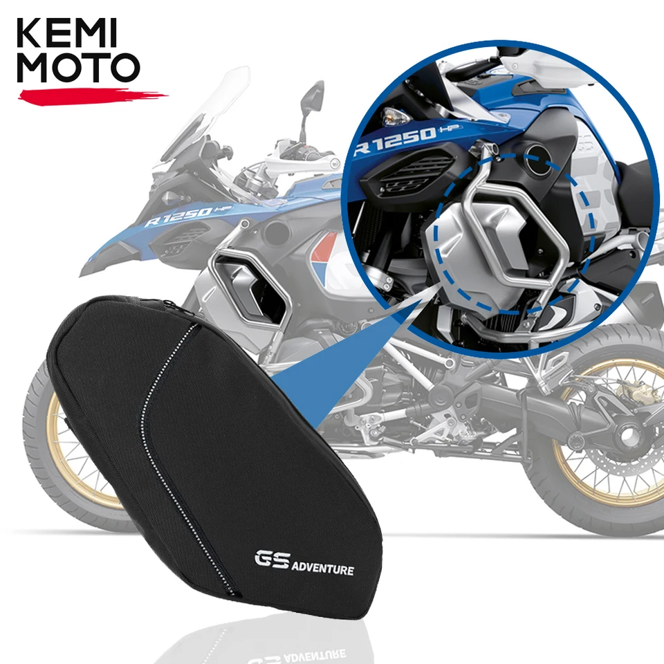 Cestovná taška pre BMW R 1250 GS Adv R1250GS R1200GS Adventure F750GS F850GS Frame RAMP RAPS ODPORUČNÉ VÝKONNÉ BAG BACHUPER