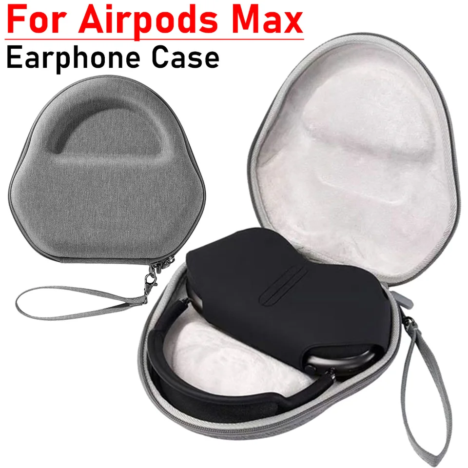 Cestovné prenášanie vrecka na prepravu boxu pre AirPods Max