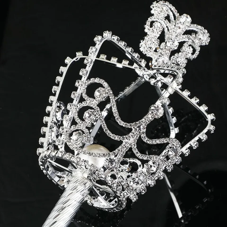 Cetro Halloween trvanlivé lotosové žezlo kráľovná Vynikajúca vyhĺbená čistá textúra korunka Magic Fairy Stick Princess