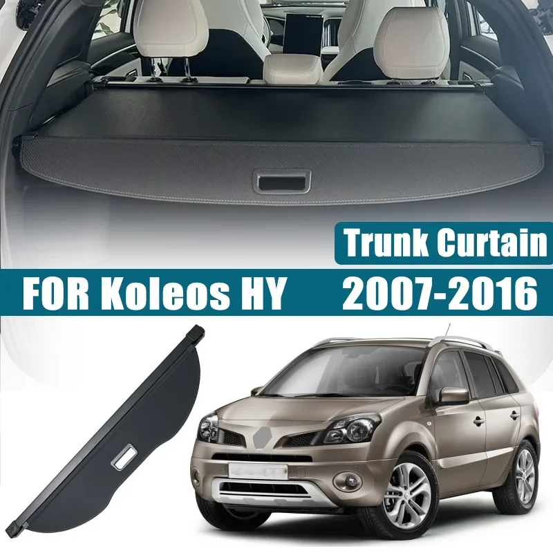 Cez oponu pre kmeň pre Renault Koleos hy 2014 Accesorios Samsung QM5 2007 ~ 2016