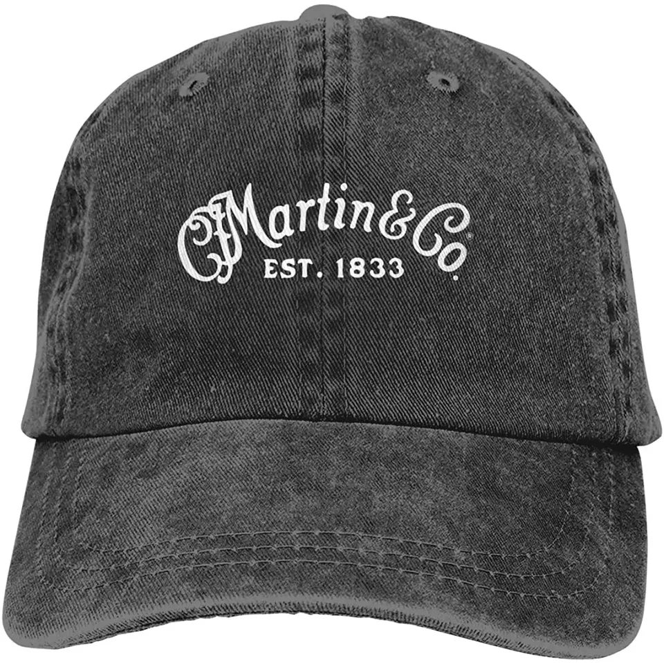 CF Martin & Co Cap Men Ženy Vintage bavlnené klobúky nastaviteľné baseballové čiapky