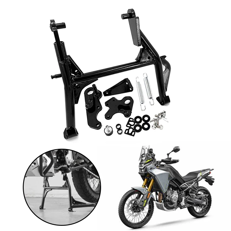 CF Moto MT450 Motocyklové centrum zátvorky Centrum Foot Foot Podpora centrálneho parkovacieho stánku Podpora držiaka pre CFMoto 450MT CF450MT
