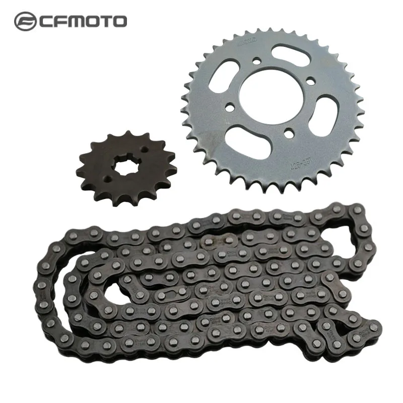 CF125-3 Front Chain Rekerát 428 Zadný pre motocykel CFMoto CF Moto 125cc Dirt Bike Monkey