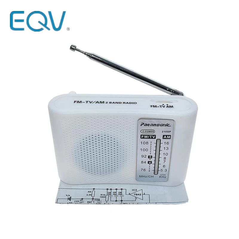 CF210SP AM/FM Stereo Radio Kit DIY Elektronická zostava súprav